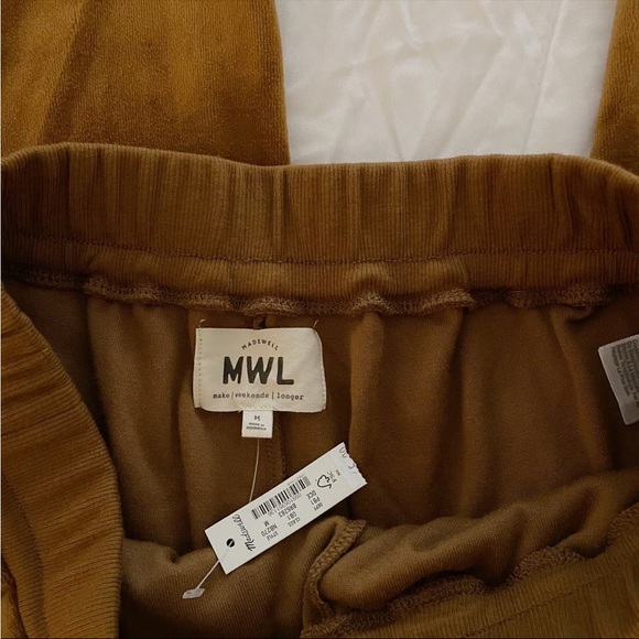 Madewell Velour Sweatpants ( Set) - Picture 8 of 8